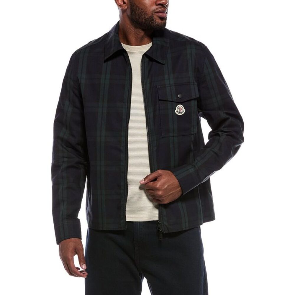 Moncler Mens  Jacket, Blue